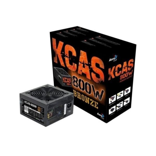AeroCool KCAS 800W - 80 PLUS Bronze prix maroc- Smartmarket.ma
