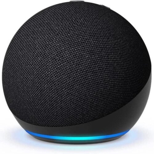 Amazon Echo Dot (5. Gen) - Charcoal prix maroc- Smartmarket.ma