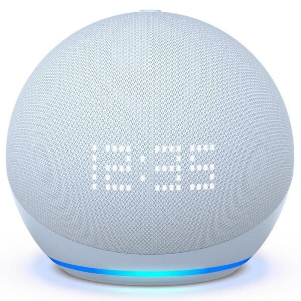amazon-echo-dot-5-gen-clock-cloud-blue-prix-maroc-2 Amazon Echo Dot (5. Gen) Clock - Cloud blue prix maroc- Smartmarket.ma