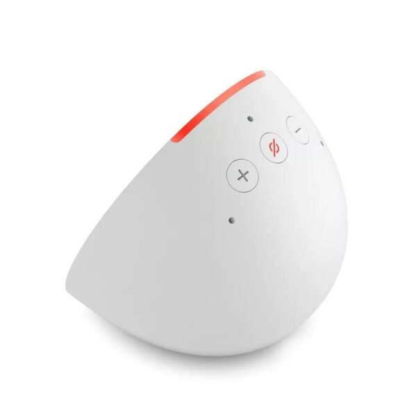 Amazon Echo Pop 2023 - Glacier White prix maroc- Smartmarket.ma