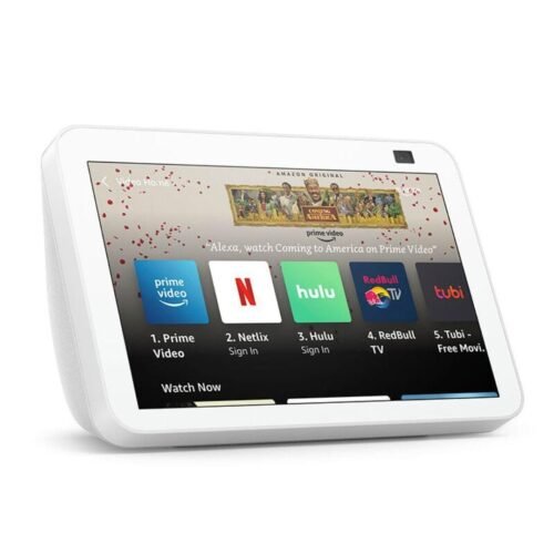 Amazon Echo Show 5 (2. Gen.) - Glacier White prix maroc- Smartmarket.ma