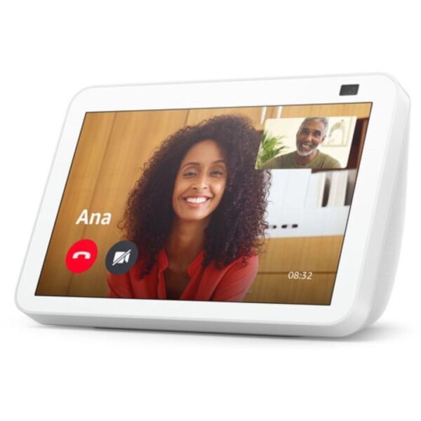 Amazon Echo Show 5 (2. Gen.) - Glacier White prix maroc- Smartmarket.ma