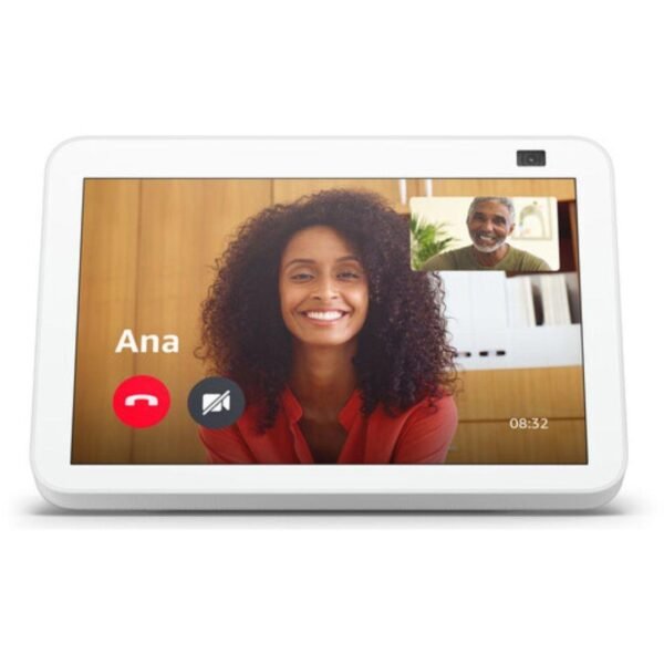 Amazon Echo Show 5 (2. Gen.) - Glacier White prix maroc- Smartmarket.ma