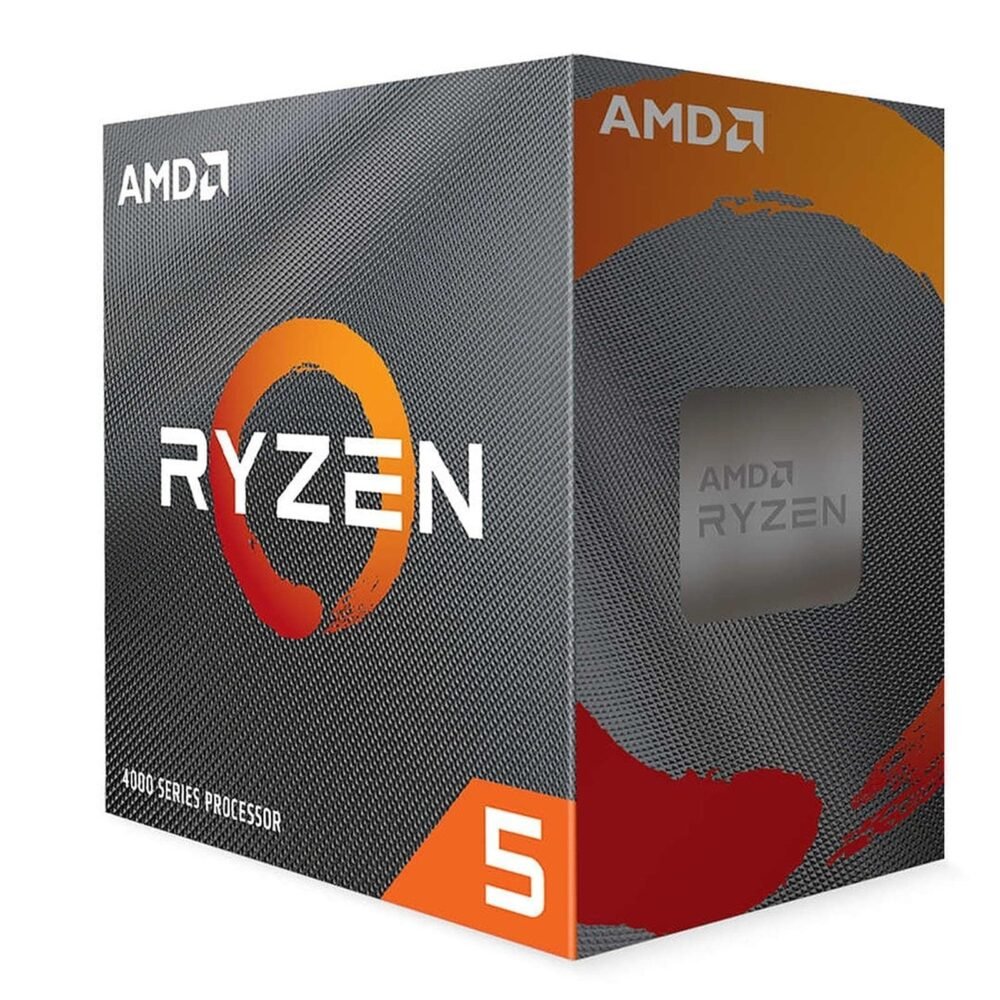 AMD Ryzen 5 4600G - Box prix maroc- Smartmarket.ma