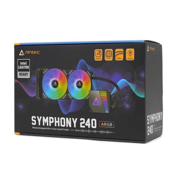 Antec Symphony 240 ARGB prix maroc- Smartmarket.ma