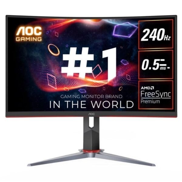 AOC C27G2Z - 0.5 ms 240 Hz prix maroc- Smartmarket.ma