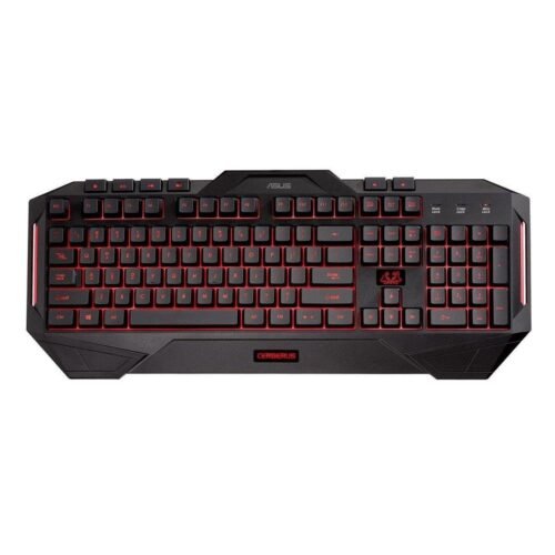 Asus Cerberus Keyboard - Clavier Gamer 12 touches programmables prix maroc- Smartmarket.ma