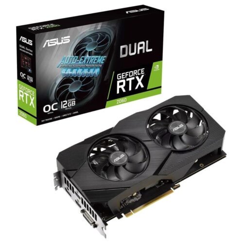 Asus Dual GeForce RTX 2060 EVO OC (DUAL-RTX2060-O12G-EVO) prix maroc- Smartmarket.ma