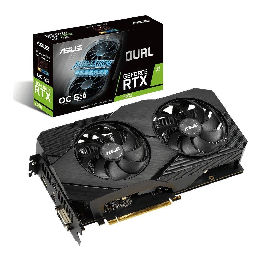 ASUS Dual GeForce RTX 2060 OC edition EVO prix maroc- Smartmarket.ma
