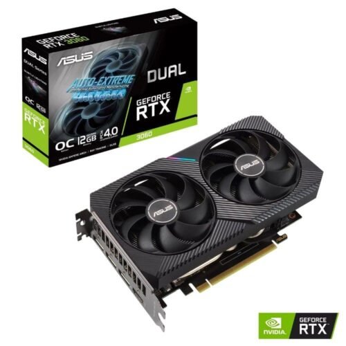 Asus DUAL GeForce RTX 3060 V2 OC - LHR prix maroc- Smartmarket.ma
