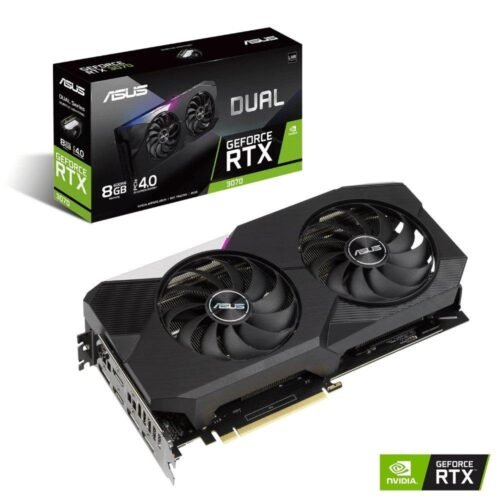 Asus Dual GeForce RTX 3070 V2 8Go - LHR prix maroc- Smartmarket.ma
