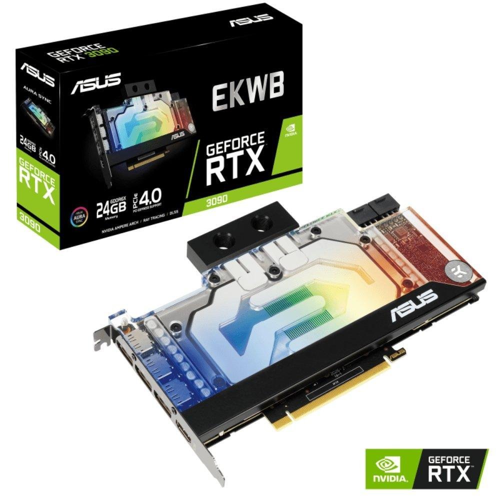Asus EKWB GeForce RTX 3090 prix maroc- Smartmarket.ma