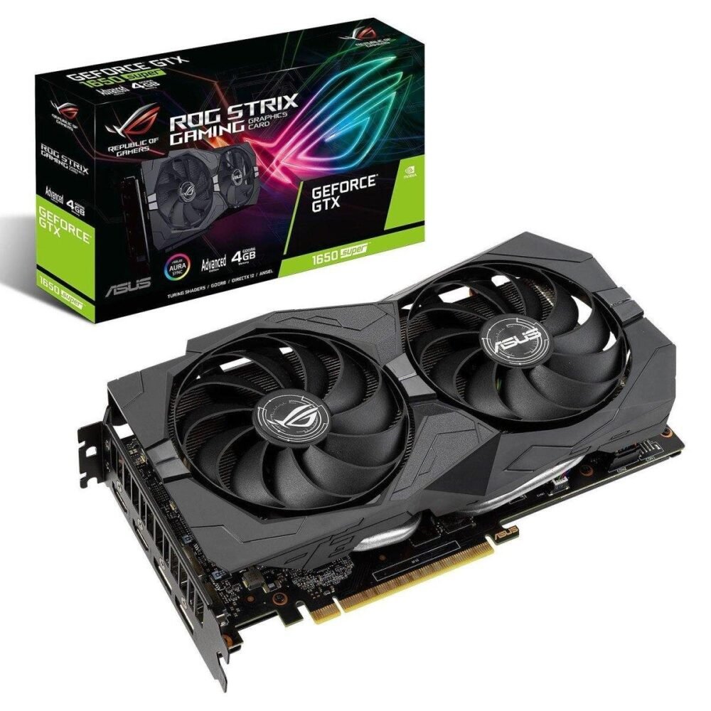 Asus GeForce GTX 1650 SUPER ROG-STRIX-GTX1650S-A4G-GAMING