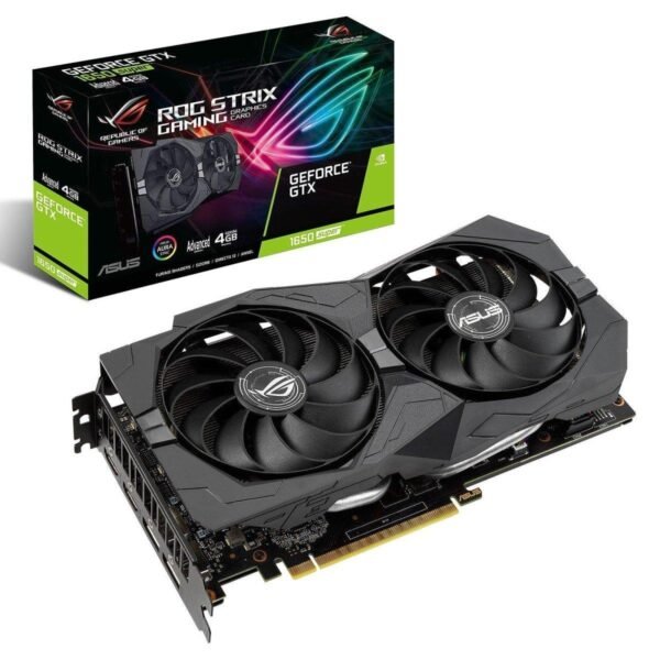 Asus GeForce GTX 1650 SUPER ROG-STRIX-GTX1650S-A4G-GAMING