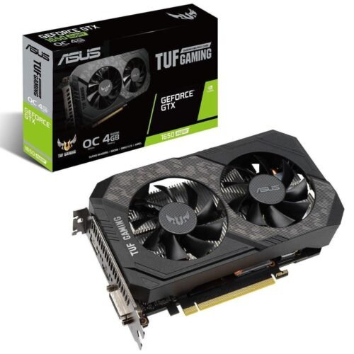 Asus GeForce GTX 1650 Super TUF-GTX1650S-O4G-GAMING