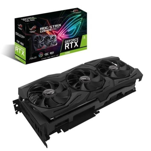 ASUS GeForce RTX 2080 ROG STRIX-RTX2080-O8G-GAMING prix maroc- Smartmarket.ma