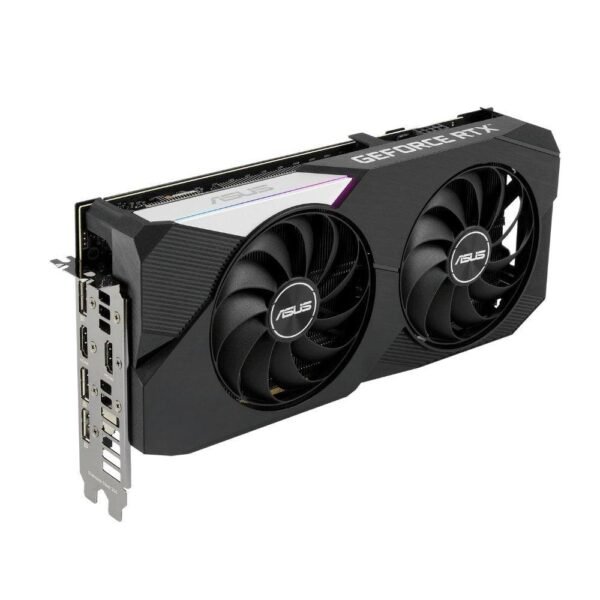 ASUS GeForce RTX Dual 3060 Ti 8G V2 (LHR) - Carte Graphique