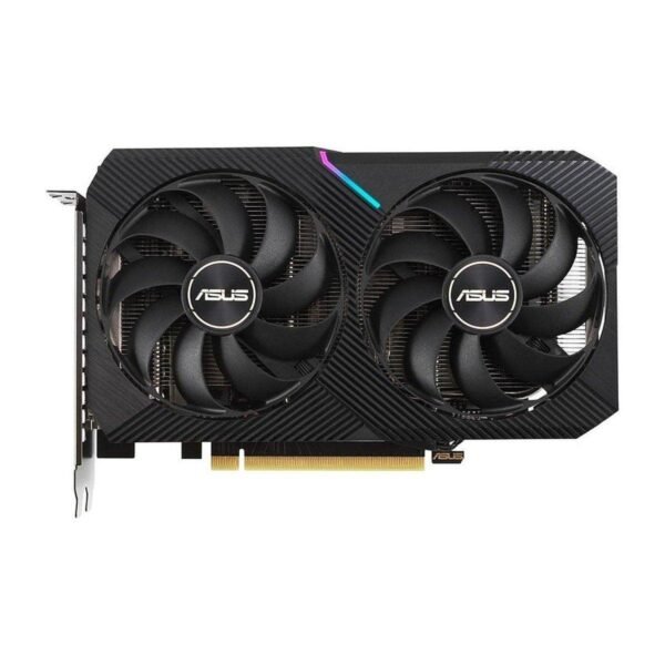 ASUS GeForce RTX Dual 3060 Ti O8G Mini V2 (LHR) - Carte Graphique