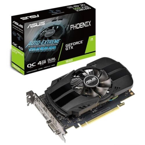 Asus Phoenix GeForce GTX 1650 OC (PH-GTX1650-O4G) prix maroc- Smartmarket.ma