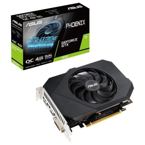 Asus Phoenix GeForce GTX 1650 OC (PH-GTX1650-O4GD6) prix maroc- Smartmarket.ma