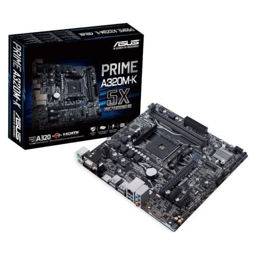 Asus Prime A320M-K - Carte Mère