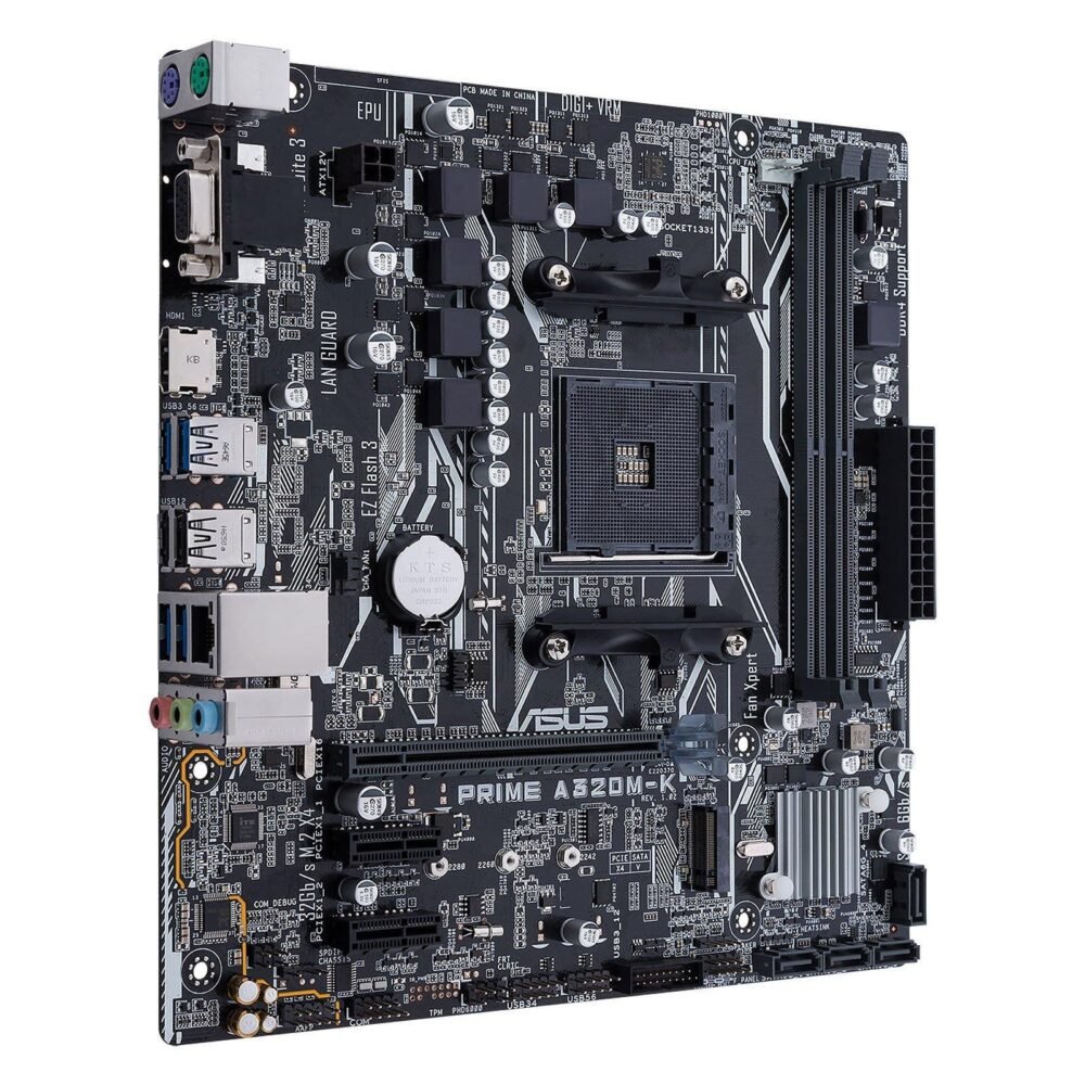 Asus Prime A320M-K - Carte Mère