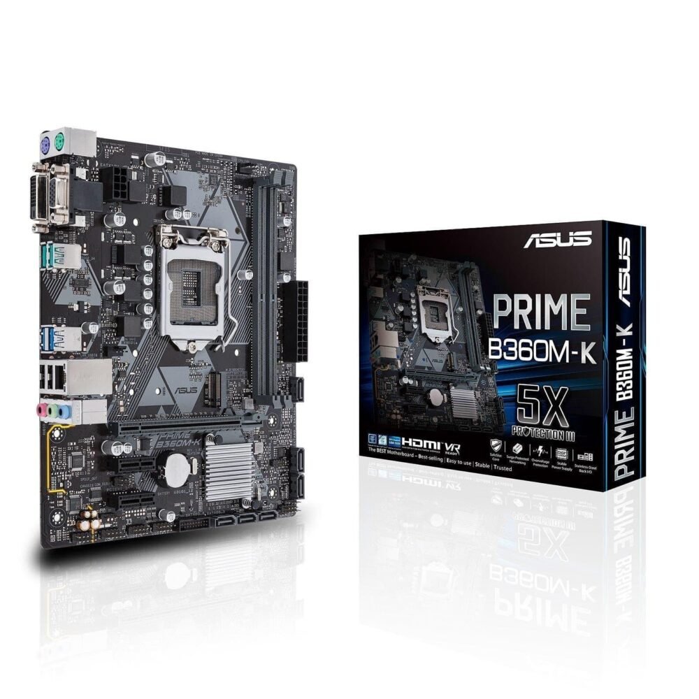 ASUS PRIME B360M-K - Carte Mère prix maroc- Smartmarket.ma