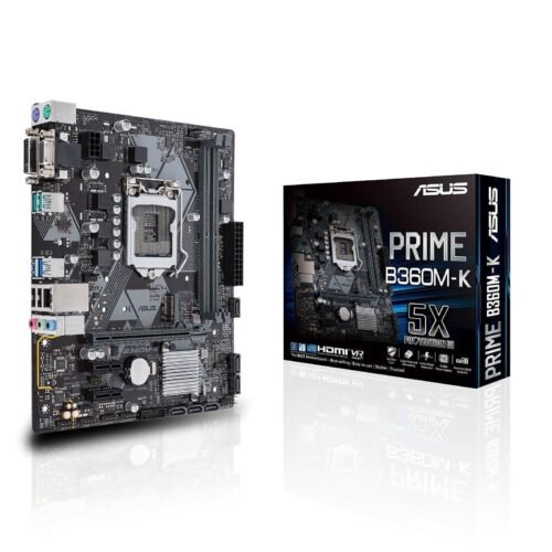 ASUS PRIME B360M-K - Carte Mère prix maroc- Smartmarket.ma