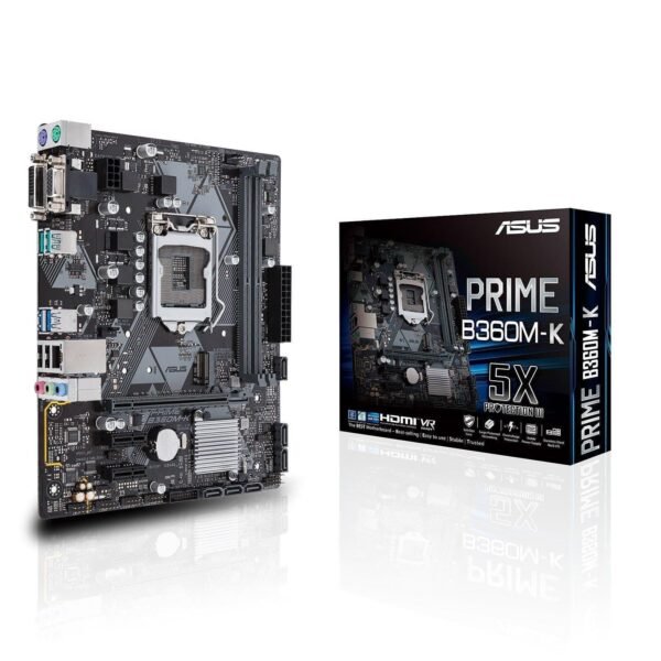 ASUS PRIME B360M-K - Carte Mère prix maroc- Smartmarket.ma