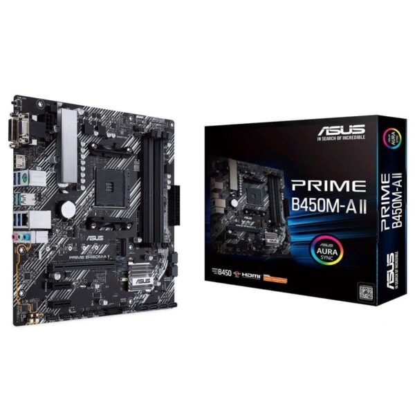 Asus Prime B450M-A II - Carte Mère