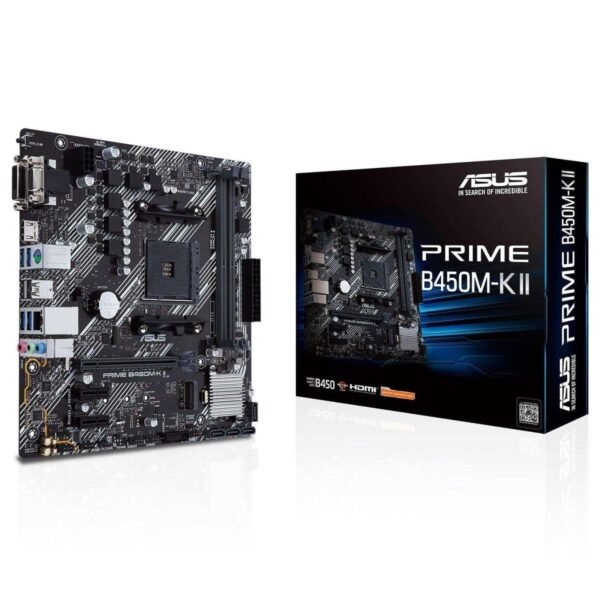 Asus Prime B450M-K II prix maroc- Smartmarket.ma