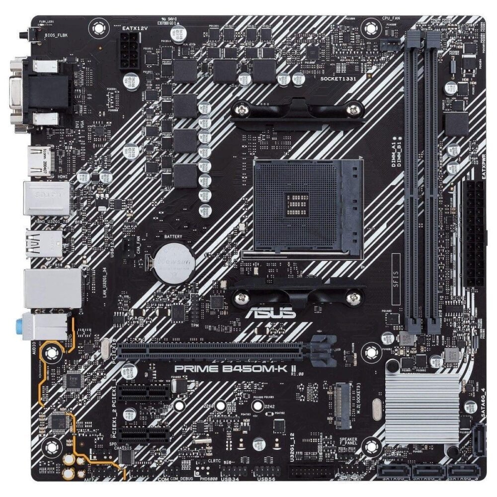 Asus Prime B450M-K II prix maroc- Smartmarket.ma