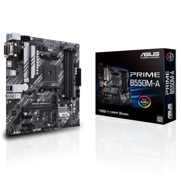 Asus Prime B550M-A prix maroc- Smartmarket.ma