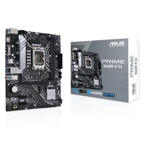 Asus PRIME B660M-K D4 prix maroc- Smartmarket.ma