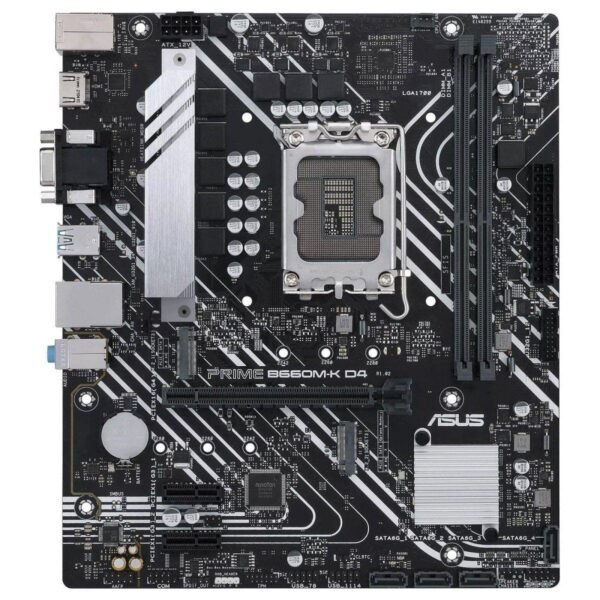 Asus PRIME B660M-K D4 prix maroc- Smartmarket.ma