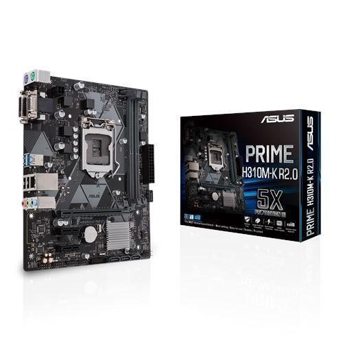 Asus Prime H310M-K R2.0 - Carte Mère