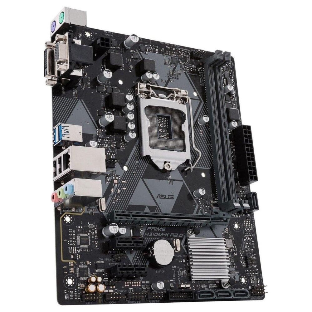 Asus Prime H310M-K R2.0 - Carte Mère