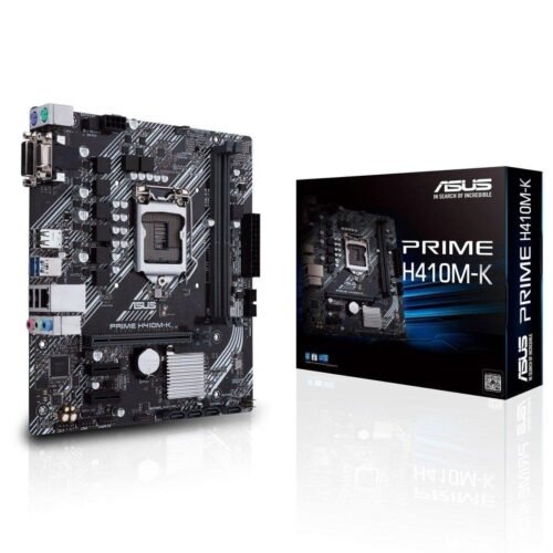 Asus Prime H410M-K prix maroc- Smartmarket.ma