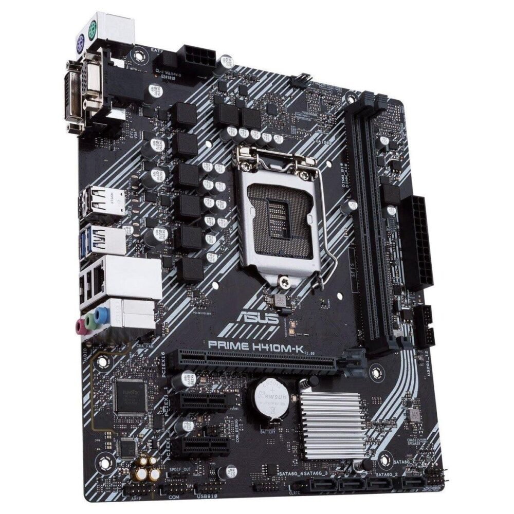 Asus Prime H410M-K prix maroc- Smartmarket.ma