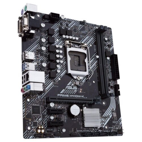 Asus Prime H410M-K prix maroc- Smartmarket.ma