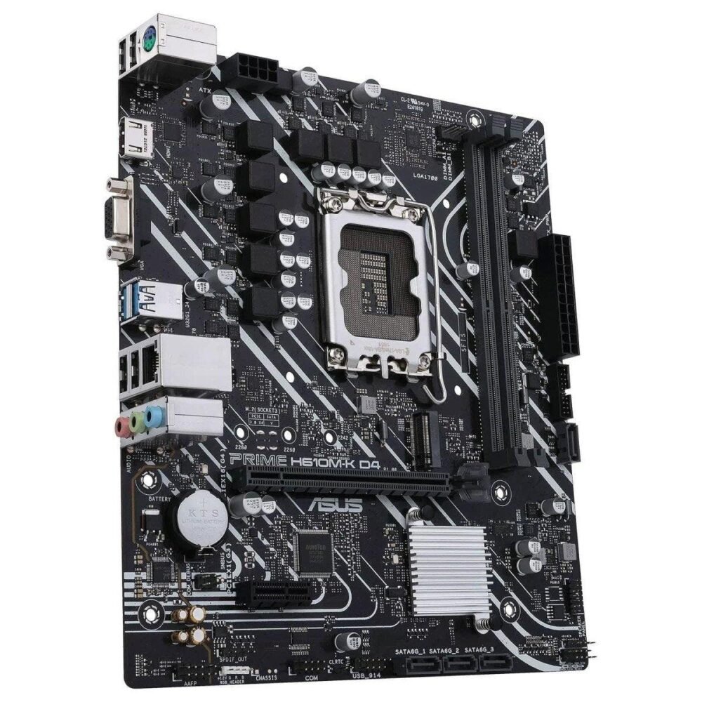 Asus PRIME H610M-K D4 prix maroc- Smartmarket.ma
