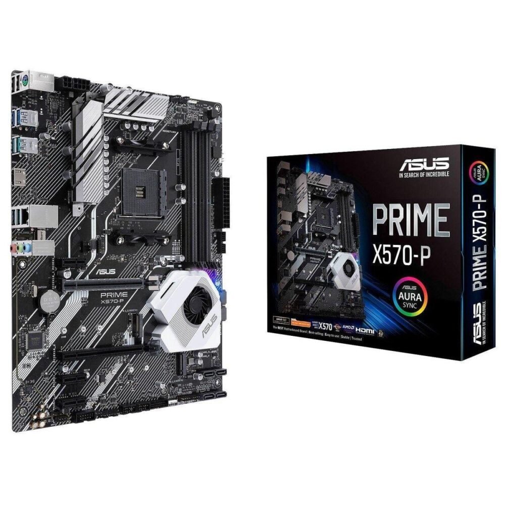Asus Prime X570-P prix maroc- Smartmarket.ma
