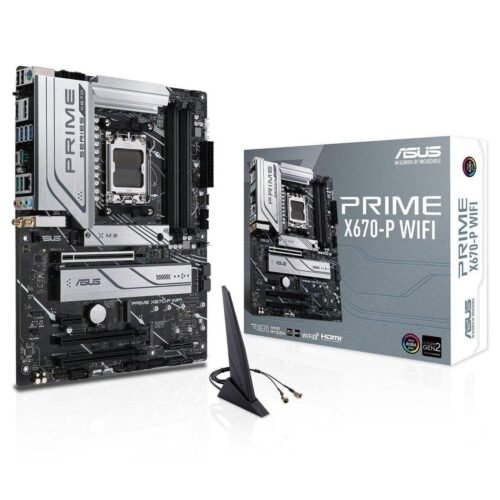 ASUS prime X670-P wifi prix maroc- Smartmarket.ma