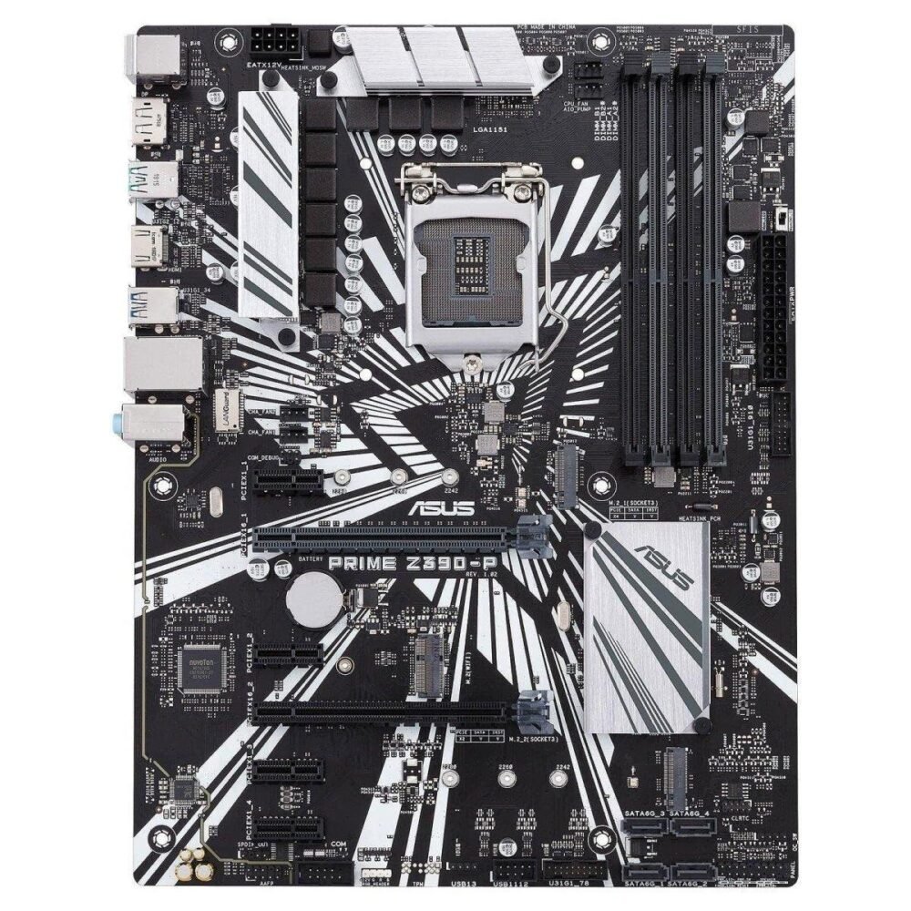 ASUS PRIME Z390-P prix maroc- Smartmarket.ma