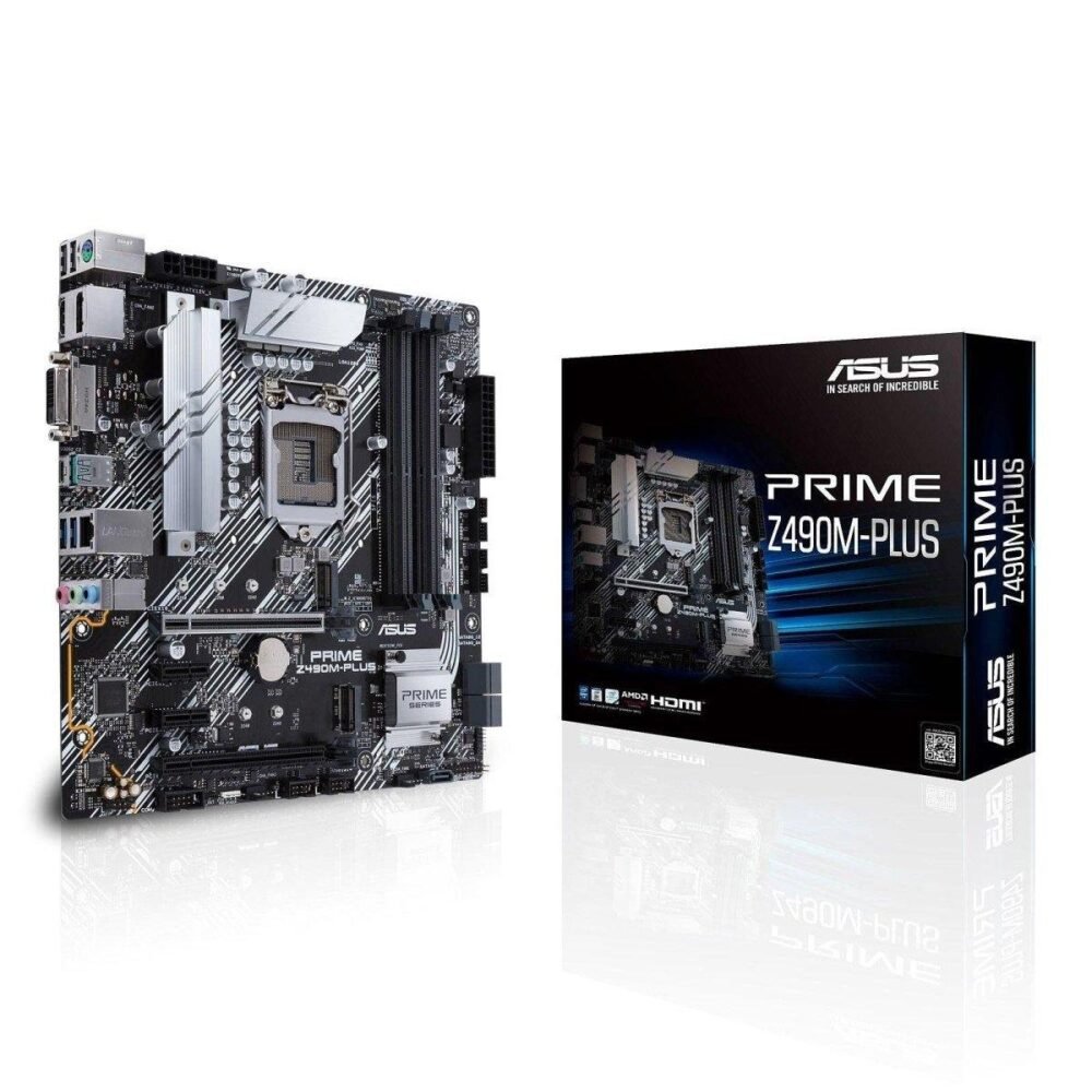 Asus Prime Z490M-PLUS - Carte mère