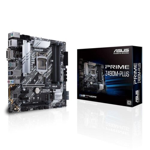 Asus Prime Z490M-PLUS - Carte mère