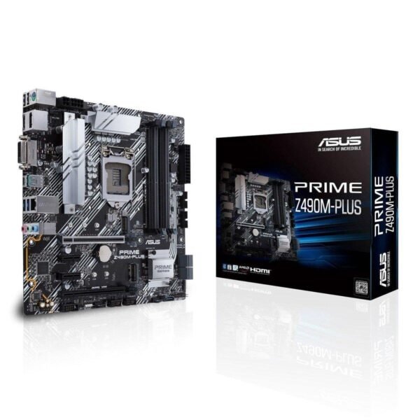 Asus Prime Z490M-PLUS - Carte mère