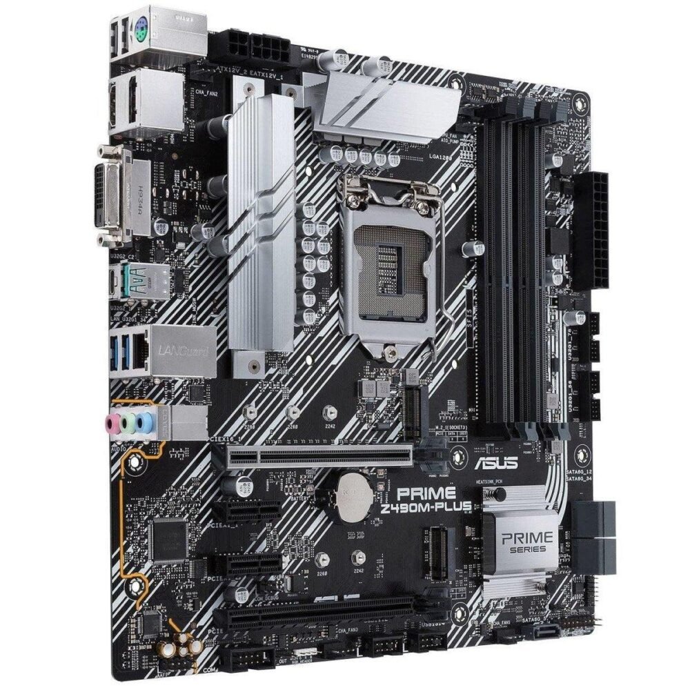 Asus Prime Z490M-PLUS - Carte mère