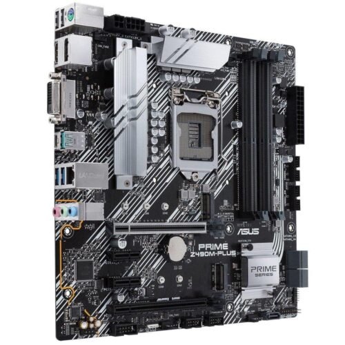 Asus Prime Z490M-PLUS - Carte mère