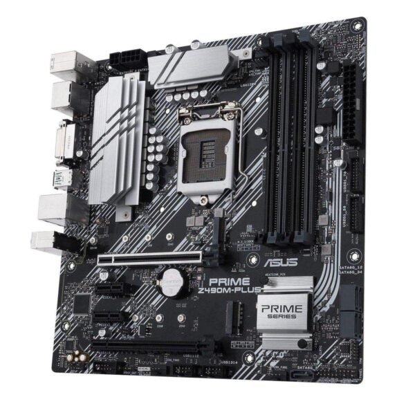 Asus Prime Z490M-PLUS - Carte mère